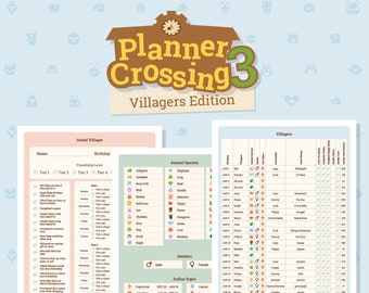 Planner Crossing 3 - Villagers Edition
