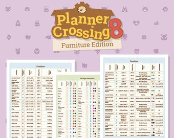 Planner Crossing 8 - Furniture Edition