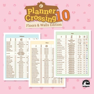 Planner Crossing 10 - Floors and Walls Edition