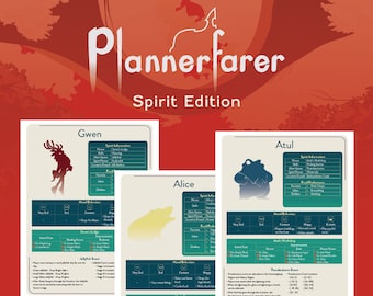 Plannerfarer | Spirit Edition