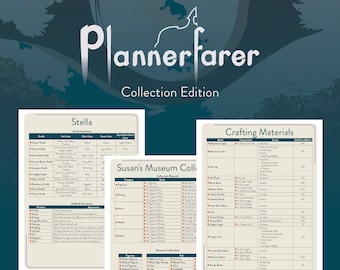 Plannerfarer | Collection Edition