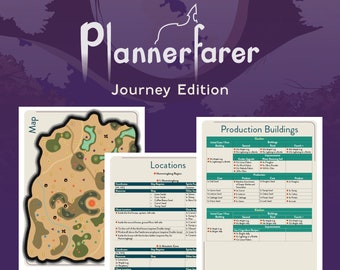 Plannerfarer | Journey Edition