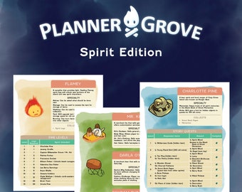 Planner Grove | Spirit Edition