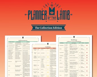 Planner of the Lamb | The Collection Edition