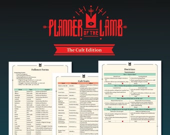 Planner of the Lamb | The Cult Edition