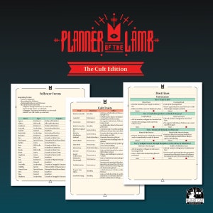 Planner of the Lamb | The Cult Edition