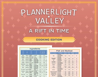 Plannerlight Valley - A Rift in Time | Cooking Edition
