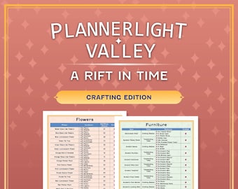 Plannerlight Valley - A Rift in Time | Crafting Edition