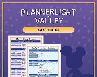 Plannerlight Valley | Quest Edition