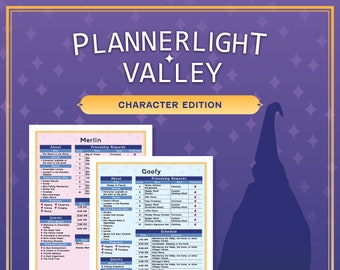 Plannerlight Valley | Character Edition