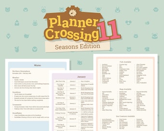 Planner Crossing 11 - Seasons Edition