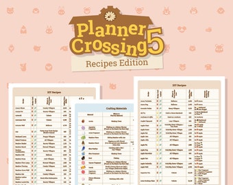 Planner Crossing 5 - Recipe Edition