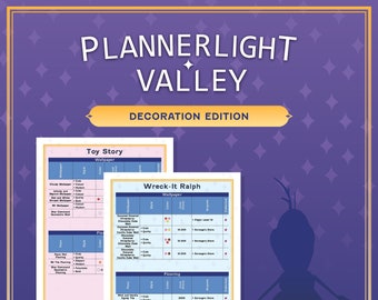 Plannerlight Valley | Decoration Edition