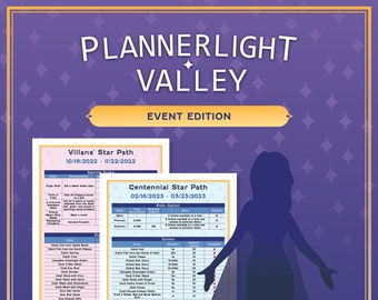 Plannerlight Valley | Event Edition