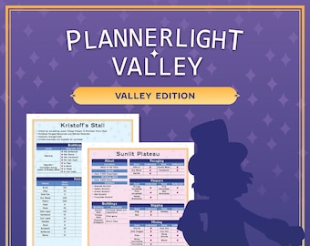 Plannerlight Valley | Valley Edition
