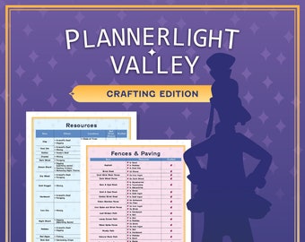 Plannerlight Valley | Crafting Edition