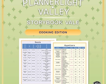 Plannerlight Valley - Storybook Vale | Cooking Edition