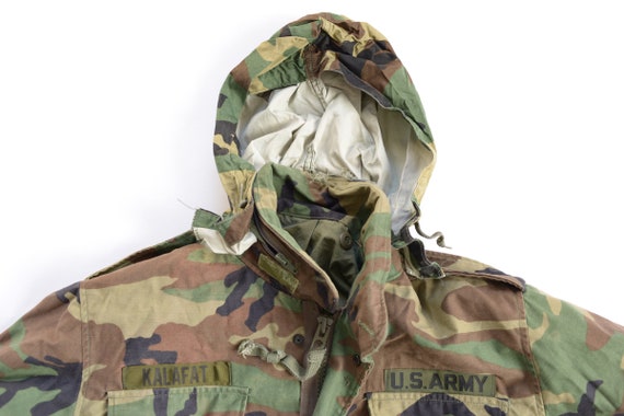 Vintage Military M 65 Camouflage Green Field Jacket US Army - Etsy