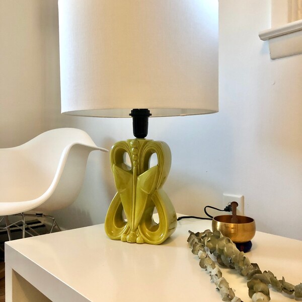 Vintage Ceramic MCM Accent Lamp 1960’s