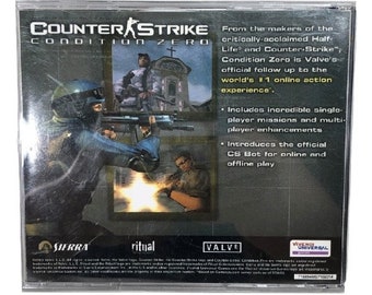 Counter Strike Condition Zero DB Cover PC Box Art Cover by DigitalBurger