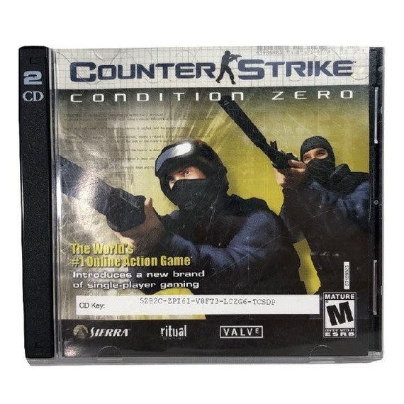 Counter-Strike + Condition Zero Steam CD Key