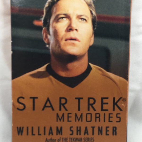 Star Trek William Shanter Memoir Audio Cassette Book 1993 Harper Audio