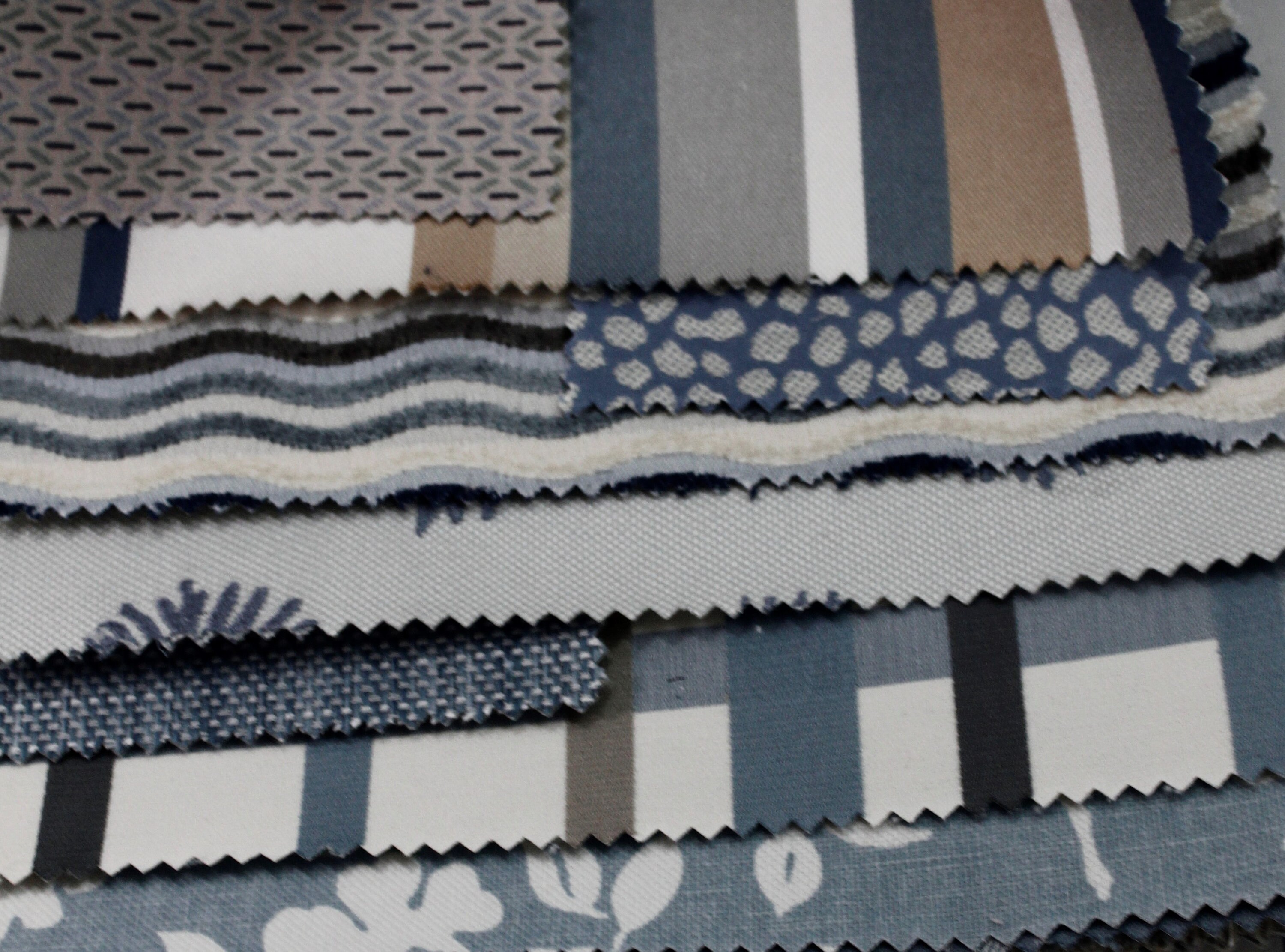 Duralee Eileen Katheryn Boyd Textures Fabric Book Navy Sky 40 - Etsy