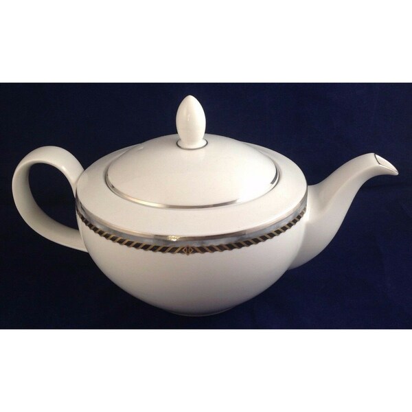 Royal Doulton Carlyle Teapot Etsy