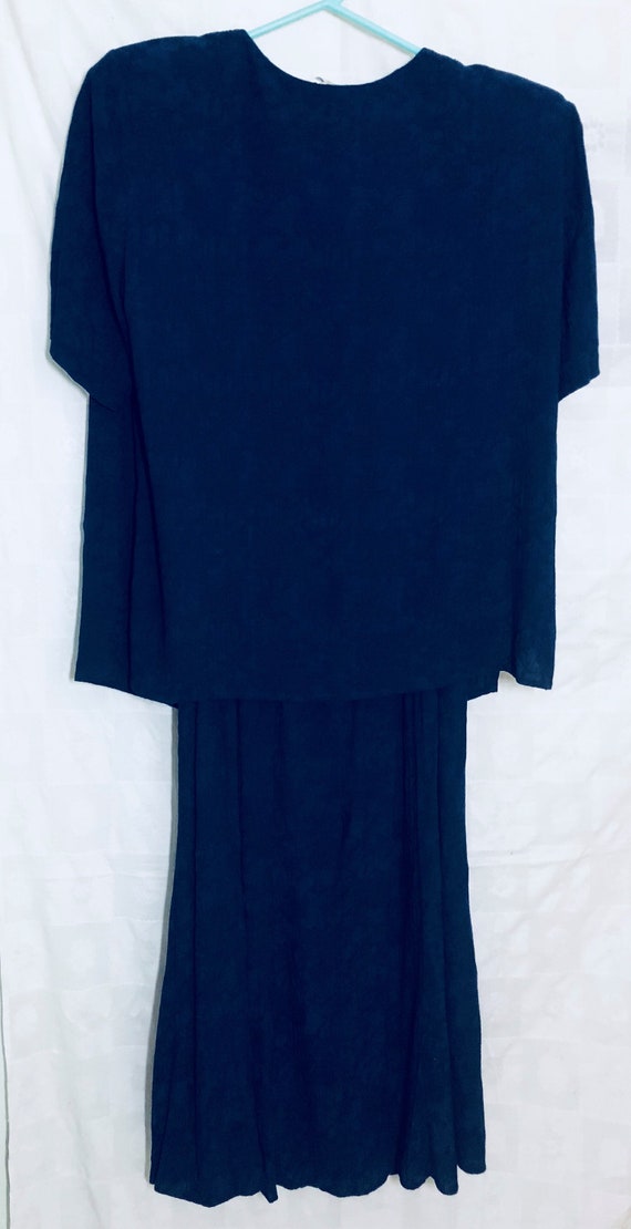 CJ Elliot Womens 20W Skirt Shirt Set 