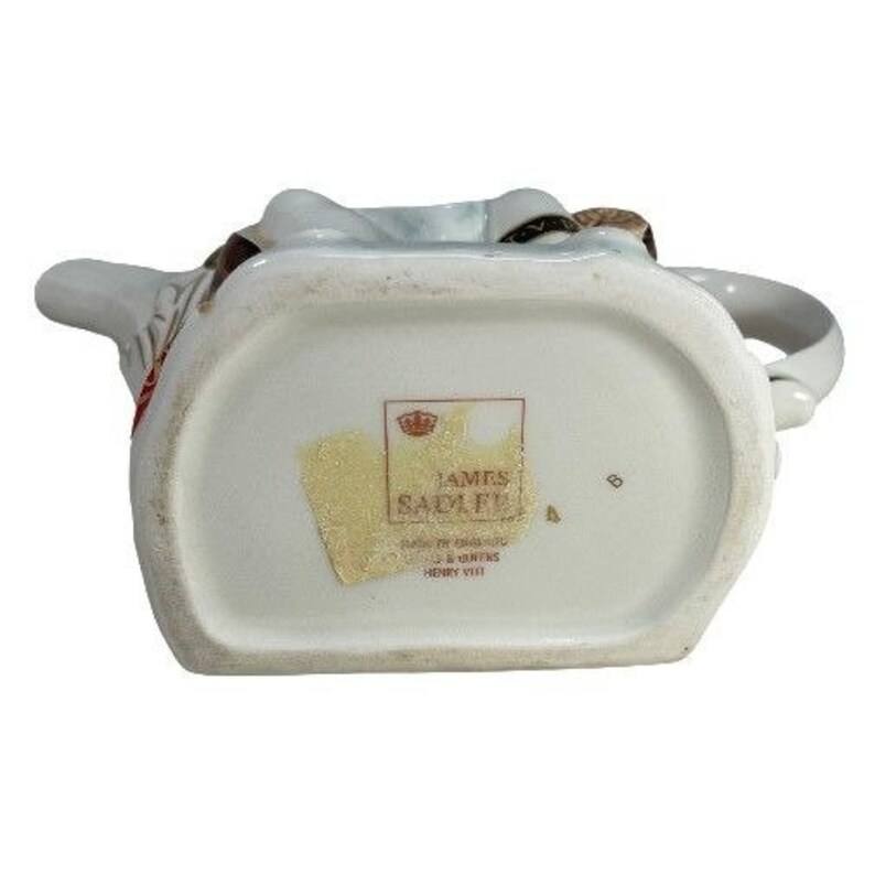 Teapot Henry VIII James Sadler Kings & Queens Series England Etsy