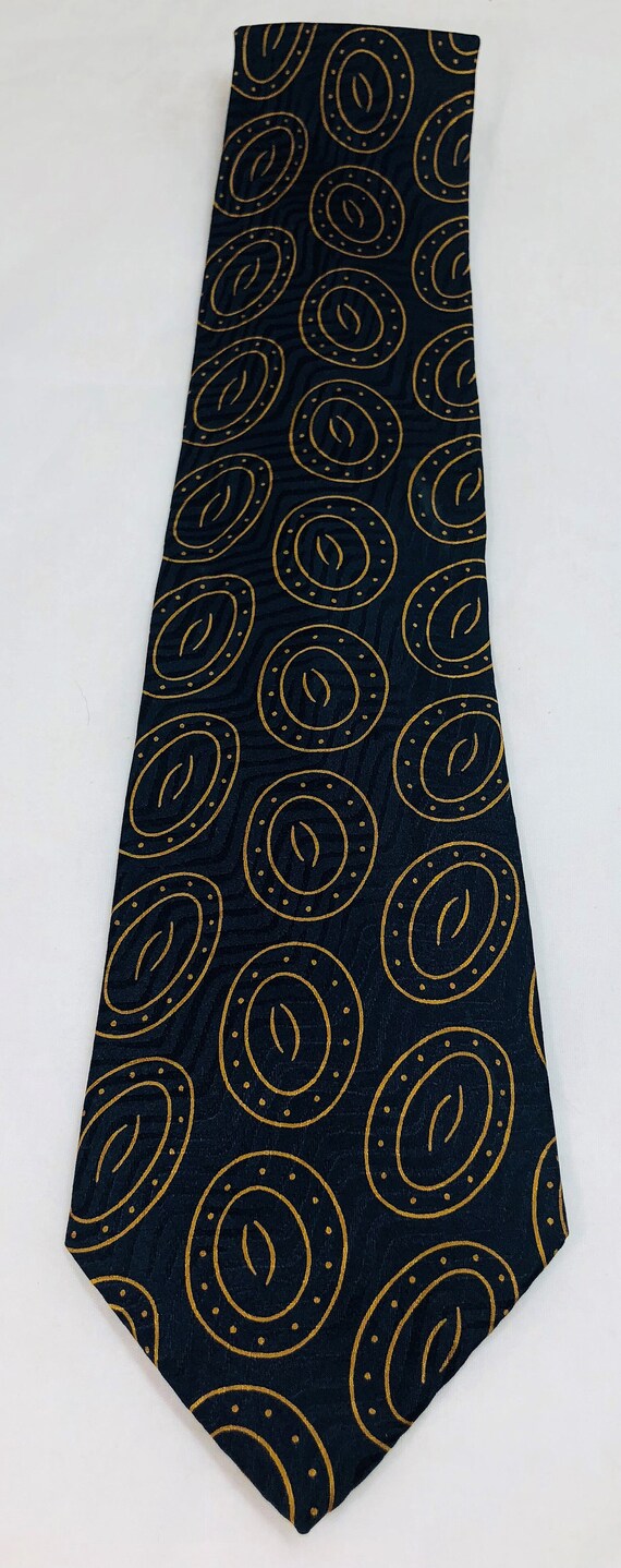Giorgio Armani Cravatte Necktie Tie  57" 145cm 3."