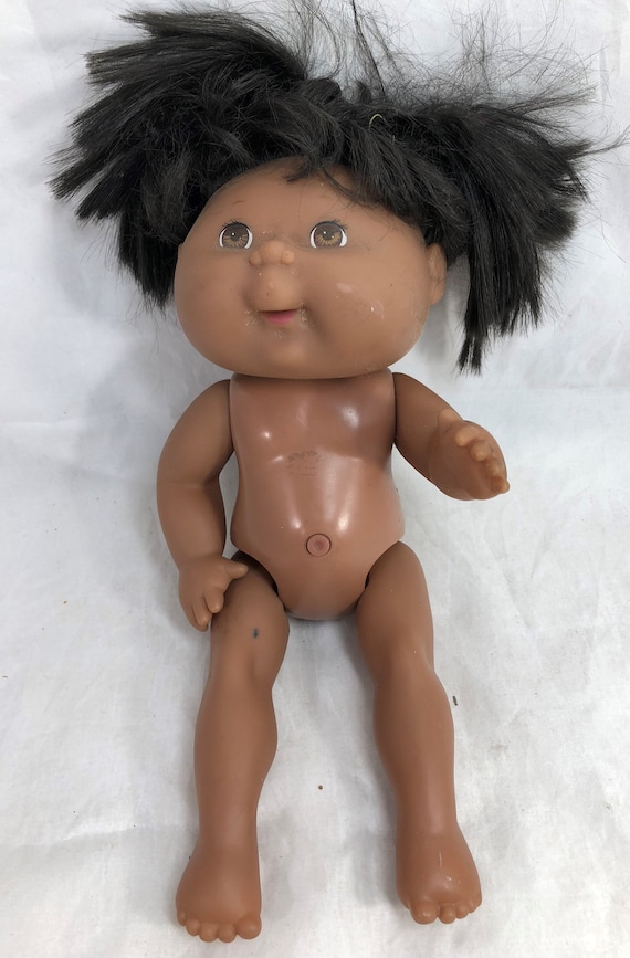 black cabbage patch doll