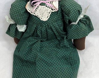 Doll 19" Black Vintage