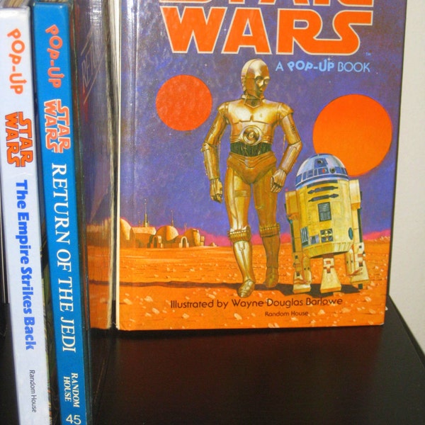 Star Wars Trilogy Pop Up Books
