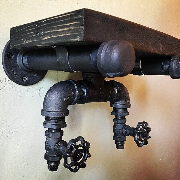 Steampunk Rack Steampunk Bathroom - Etsy