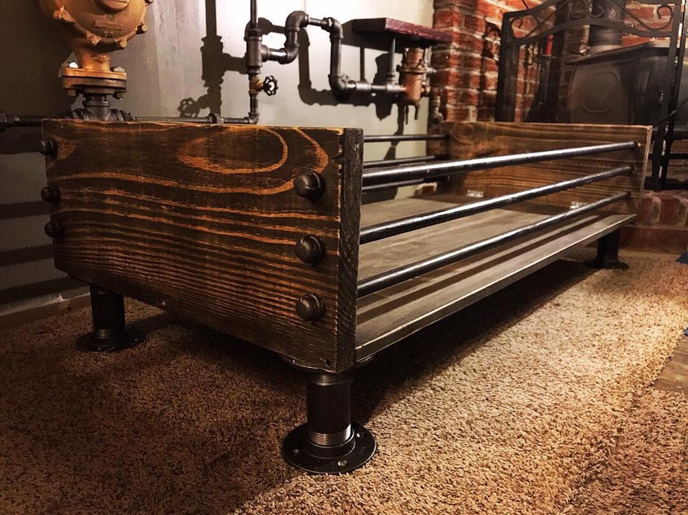 Custom Finish Extra Large Dog Bed Frame 50