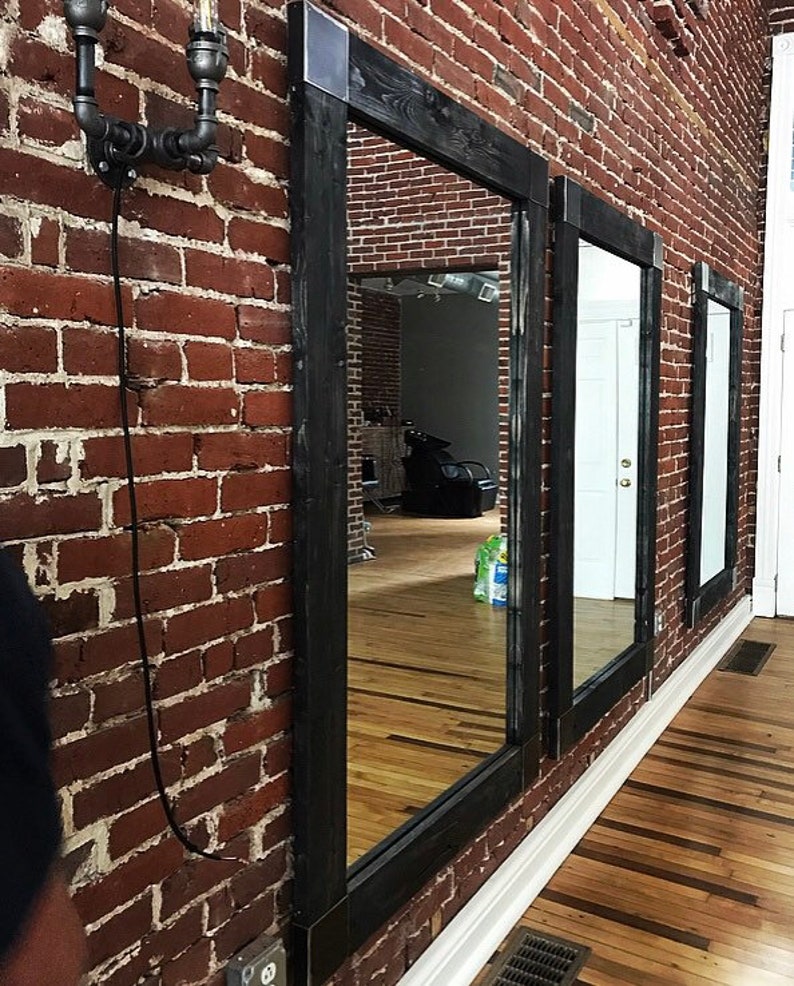 Large Industrial Mirror Hanging Or Floor Large Industrial Mirror Hanging Or