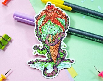 Spooky Drawings Etsy