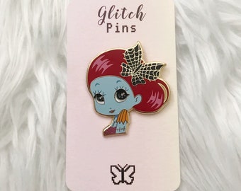 Gamora as Thanos Good Girls Go Bad series fantasy pin Glitch Pins LE 35