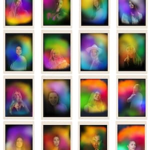 Aura Photograph I Aura Reading I Psychic Art