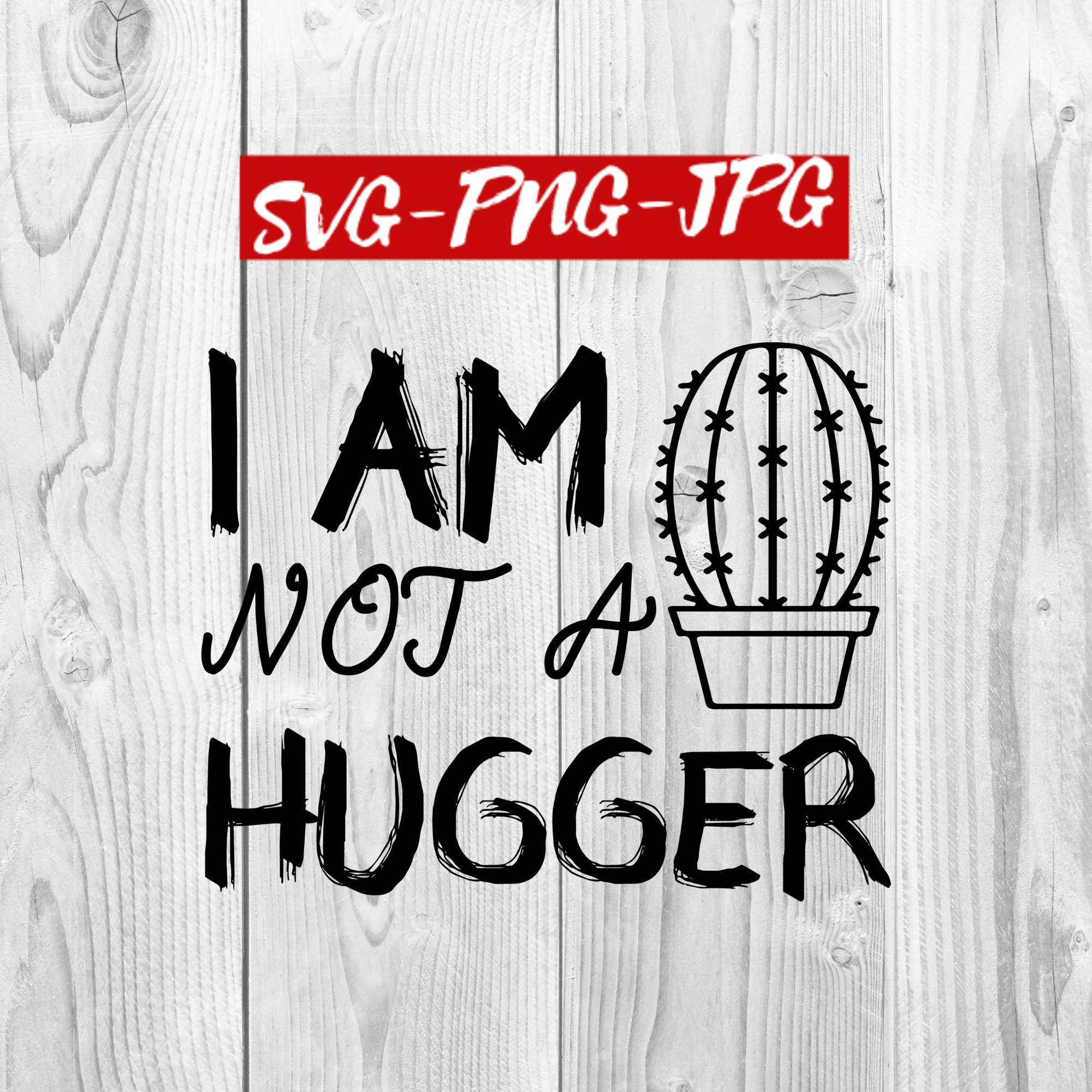 Download I am not a Hugger SVG anti valentine svg social distance ...