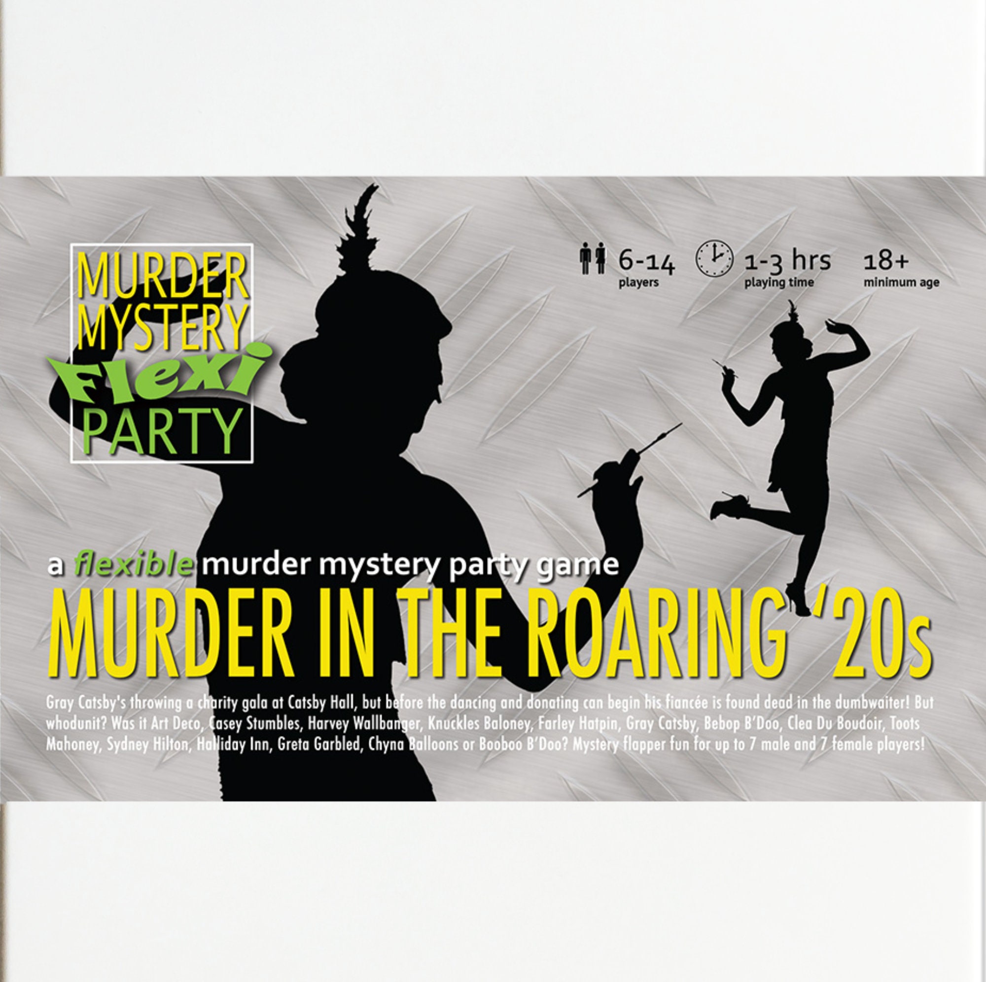 Murder Mystery Party Case Files Death by Chef's Knife by University Games  Ages 14+
