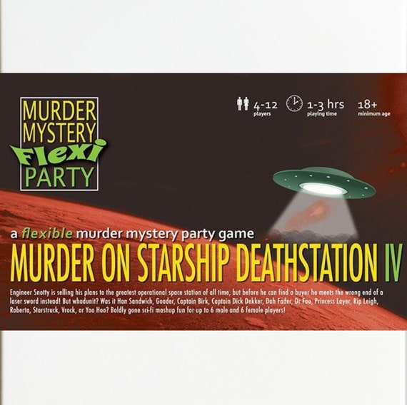 Murder Mystery Scripts for amateur or professional groups