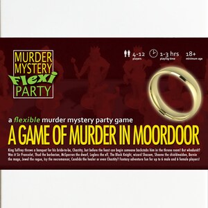 Murder Mystery Board Game - Murder on the Express, 2022 Ages 12+