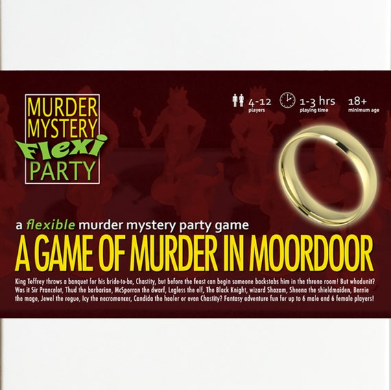 A Graduation to Die For Murder Mystery Game Kit - Themed Party Fun