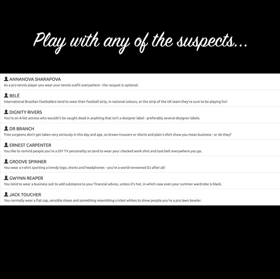 13+ Summers Birthday Game