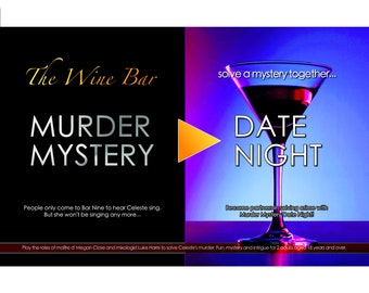 Murder Mystery Date Night : The Wine Bar - Valentine's download