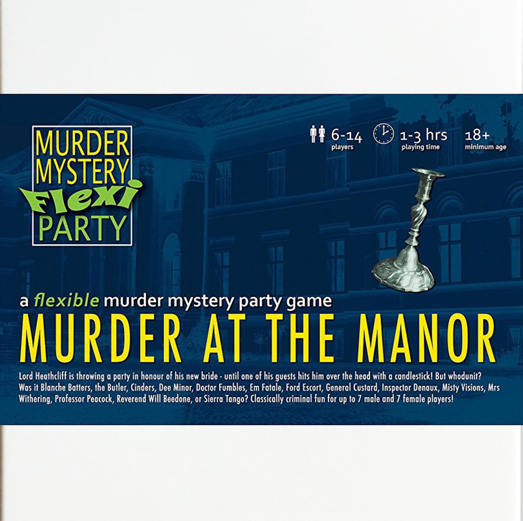 Whodunnit murder mystery arrives in April