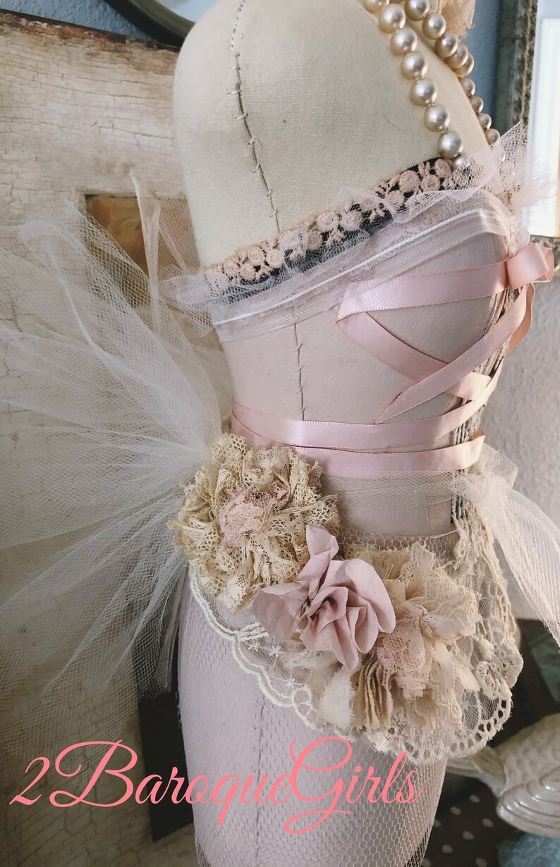 Corset Dress Form Mannequin Half Size Dress Form Vintage - Etsy