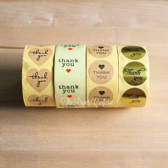 50 x HANDMADE WITH LOVE Kraft Brown Round Labels Seals Gift Wrap Favours 2.5cm